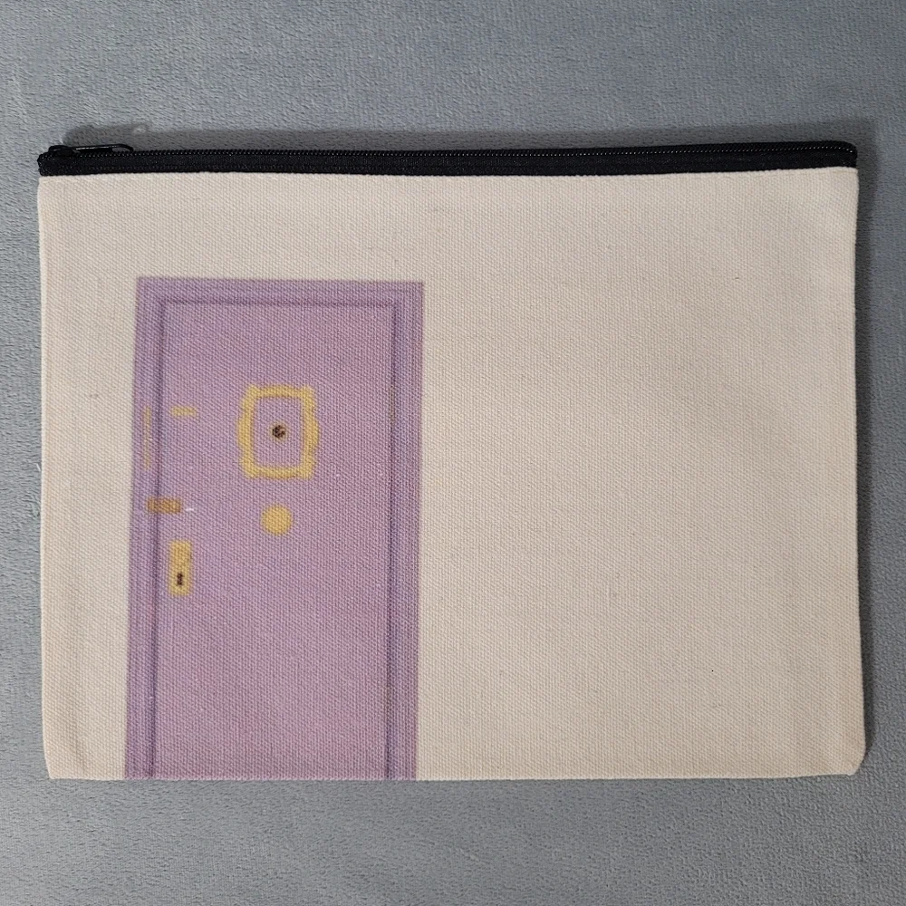 🔴BUNDLE 4/$20🔴Lightweight Canvas Pouch - Picture 2 of 15